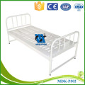 Nursing Home Beds With Rolled Steel Frame Flat Patient Hospital Beds